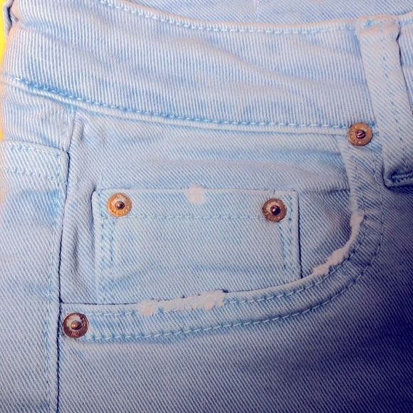 🟠 ZARA 🟠 (Premium Denimwear) skinny pants - Picture 6 of 8